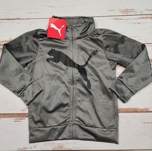Puma Baby Track Jacket Gray 24 Months